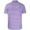 Cutter & Buck Forge Eco Heather Stripe Stretch Recycled Mens Polo - 2 of 2