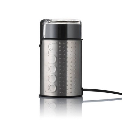 Bodum Bistro Electric Coffee Grinder Black : Target