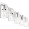 Livex Lighting Clarion 5 - Light Vanity in  Polished Chrome - 2 of 4