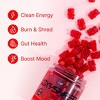 EHPlabs OxyShred Gummies – Pre Workout & Energy Chews with 100mg Caffeine & L-Carnitine for Metabolism Support – Strawberry - 4 of 4