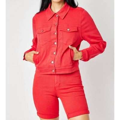 Women's Denim Jacket - Judy Blue