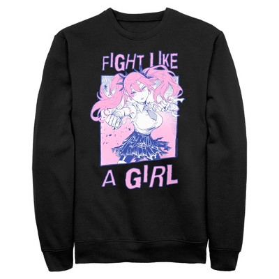 Mens Devil's Candy Fight Like a Pandora Sweatshirt