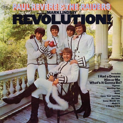 Paul Revere & The Ra - Revolution!: Expanded Mono Edition (CD)