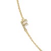 Kendra Scott 14K Gold Over Brass Mini "F" Initial Pendant Necklace - Gold - 3 of 3