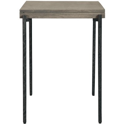 Forge & Grain Industrial Nesting Coffee Tables in Gray