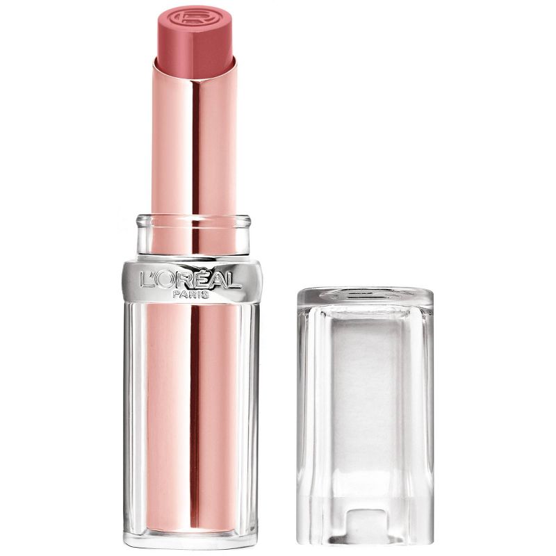 L'Oreal Paris Glow Paradise Balm-in-Lipstick with Pomegranate Extract - 0.1oz, 1 of 9