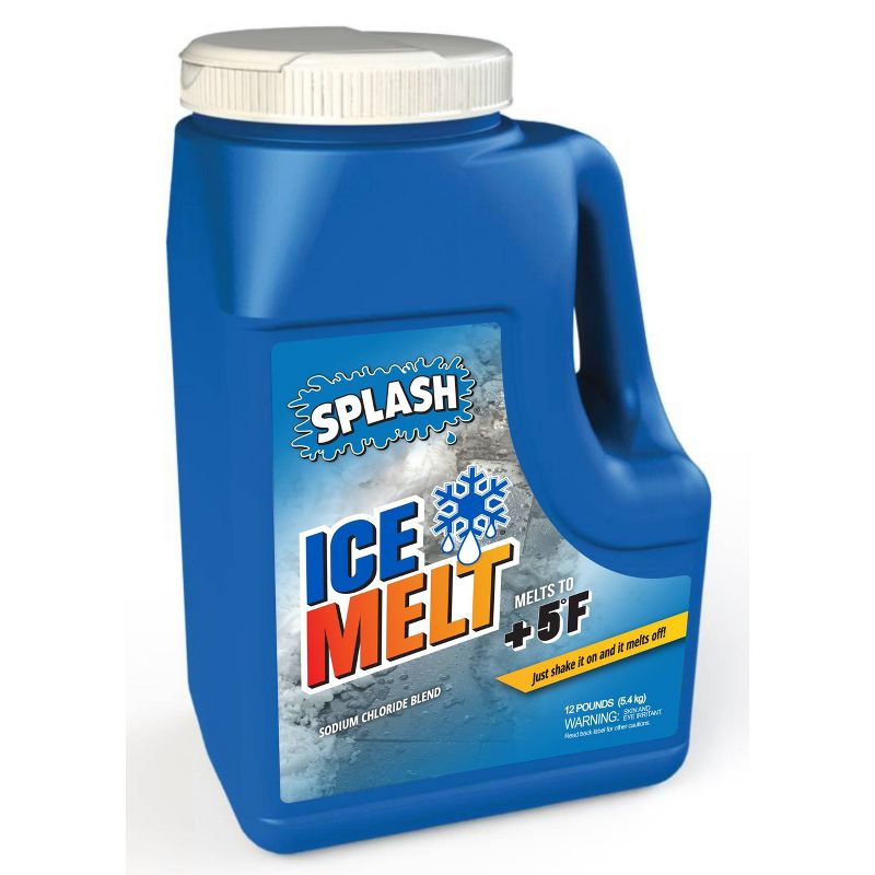 SPLASH 12lbs Ice Melt Jug, 1 of 4