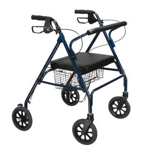 Target walker with store seat