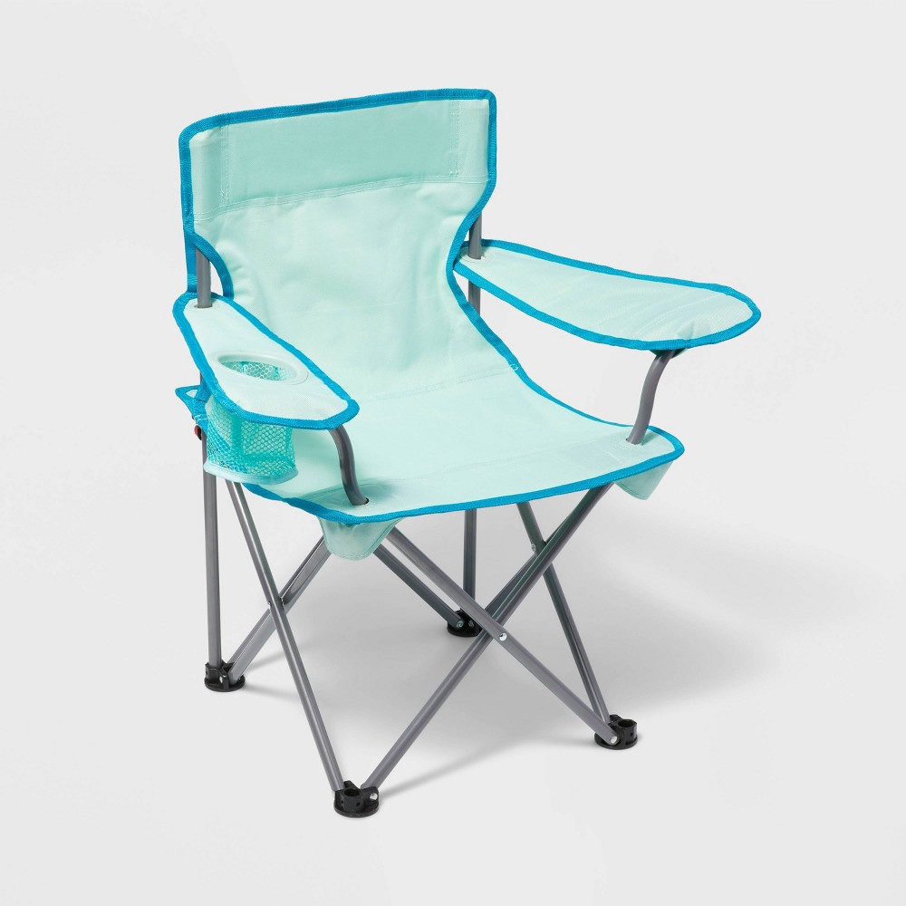 Kids' Character Portable Camp Chair Mint Green - Sun Squad™