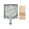 Unique Bargains Popsicles Mould Torch Shape Comes with 20 Stick Hand Washable 3.74"x5.71" 1 Pc - 3 of 4
