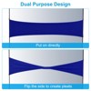Unique Bargains Elastic Decorations Chair Cover Bands Sashes Bow Tie 10 Pcs - 4 of 4