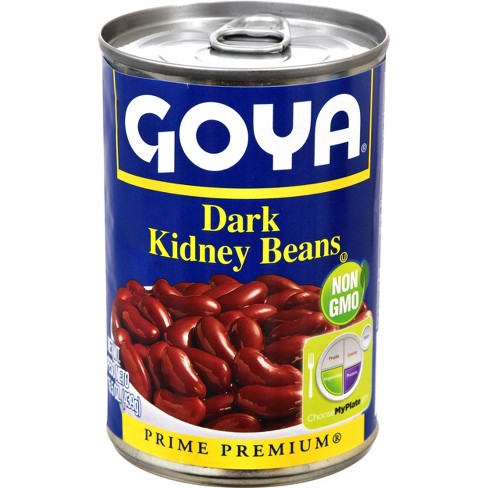 gravid krone Tanzania Goya Dark Kidney Beans - 15.5oz : Target