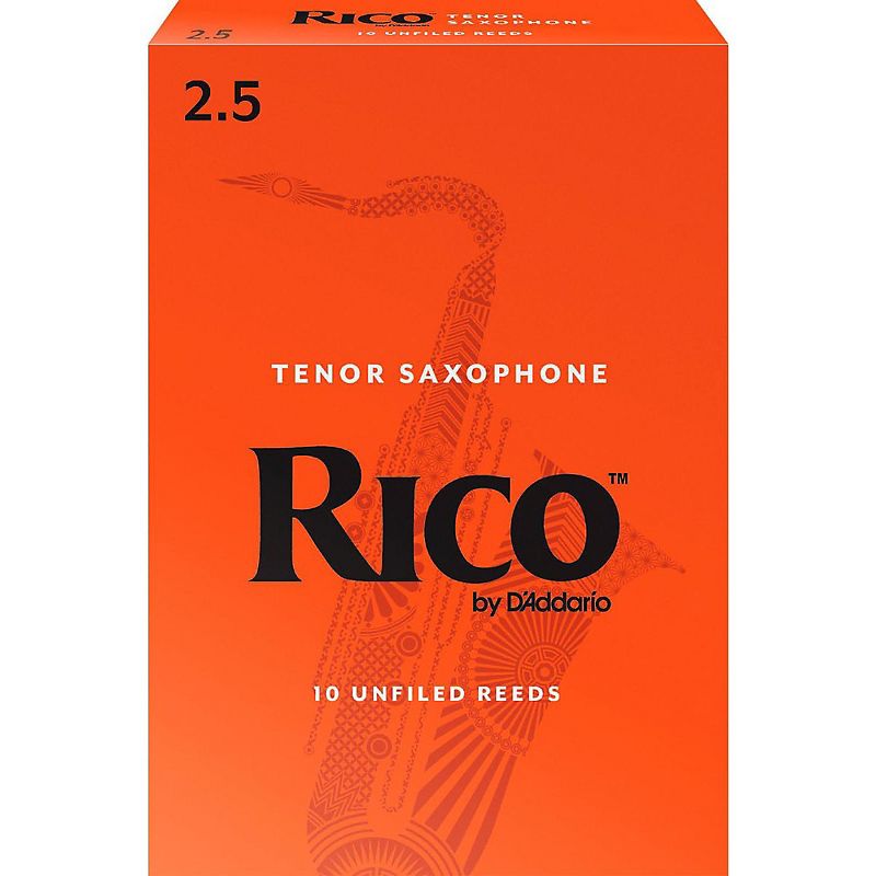 Rico Tenor Saxophone Reeds, Box of 10, 1 of 4