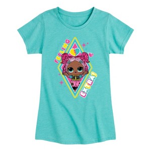 Girls' - LOL Surprise! - Feeling Extra Fitted Short Sleeve Graphic T-Shirt - 1 of 3