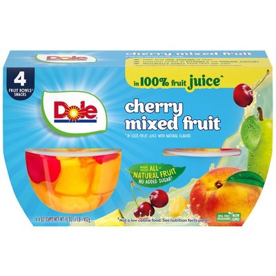 Dole Cherry Mixed Fruit Cherry 16 oz
