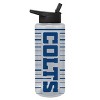 NFL  Indianapolis Colts Acrylic Water Bottle with UV Graphics - 34oz - 3 of 4
