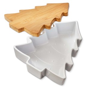 tag Tree Baker With Lid/Trivet - 1 of 3