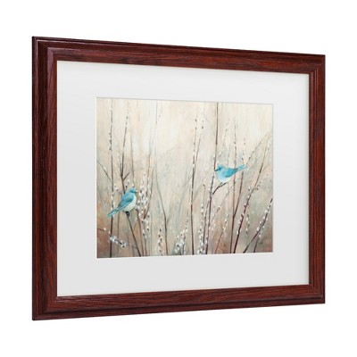 "Pretty Blue Birds" Outdoor All-Weather Wall Decor