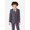 OppoSuits Boys Solid Color Suits - 3 of 4