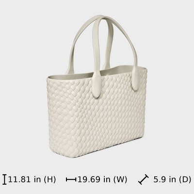 Shade & Shore EVA Splash Tote Bag - Shade & Shore™ Cream — фото 6