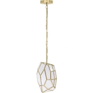 Eurofase Lighting Heera 1 - Light Pendant in  Brass - 1 of 2