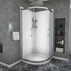 Shower Door Framed Tub Shower Enclosure - 4 of 4