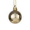 Disco Ball Ornaments Silver - Bullseye's Playground™ - 3 of 3