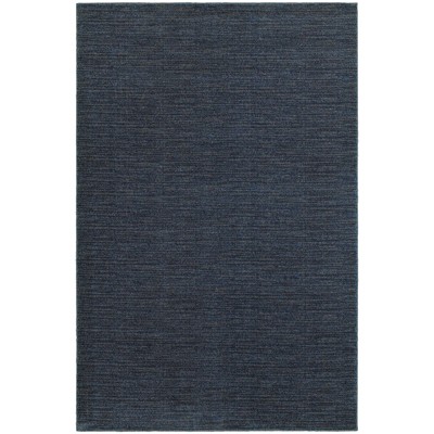 4'x6' Legacy Solid Accent Rug Blue - Oriental Weavers