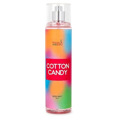 Freida & Joe Cotton Candy Fragrance 8 oz. Body Mist