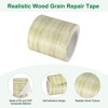Unique Bargains Self Adhesive Realistic Wood Grain Durable Multi Use Masking Tape 1 Pc - 2 of 4