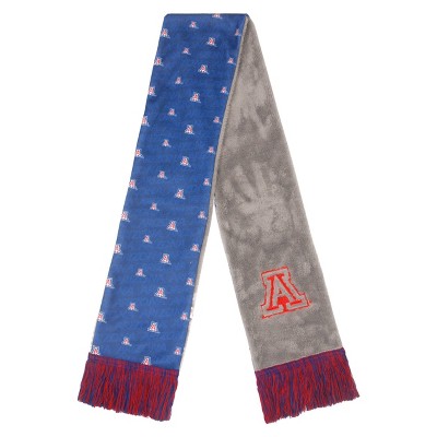 NCAA Arizona Wildcats Printed Mini Sherpa Scarf