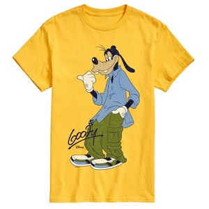 Men's - Disney - Goofy Cool Street Clothes Short Sleeve Graphic T-Shirt - 1 of 4