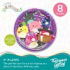 Treasures Gifted Club Squishmallows Dinner Plates 9in - Disposable Paper Plates - Squishmallows Birthday Party Supplies - 2 of 4