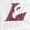 Men's University of Wisconsin La Crosse Official Distressed Primary T-Shirt University of Wisconsin La Crosse - 2 of 4