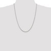 Black Bow Jewelry 2.5mm Sterling Silver, Solid Box Chain Necklace - 2 of 4