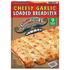 Screamin' Sicilian Frozen Cheesy Garlic Loaded Breadstix - 15.65oz - 1 of 4