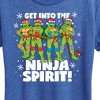 Women's - Teenage Mutant Ninja Turtles - Get Into The Ninja Spirit Short Sleeve Graphic T-Shirt - 2 of 4