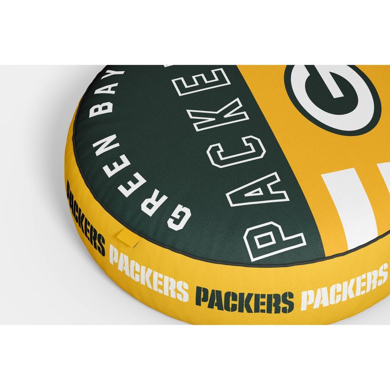 NFL Green Bay Packers Circle Plushlete Pillow, 2 of 4