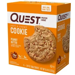Quest Nutrition Protein Cookie - Peanut Butter 