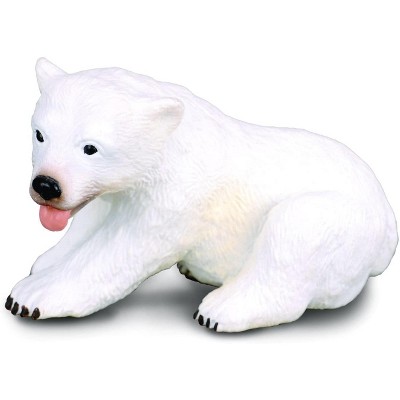 Breyer Animal Creations CollectA Wildlife Collection Miniature Figure | Polar Bear Cub