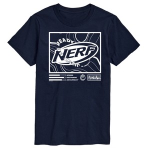 Men's - NERF - Nerf Stats Logo Short Sleeve Graphic T-Shirt - 1 of 4