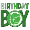 Boy's Marvel Hulk Smashing Birthday T-Shirt - image 2 of 4