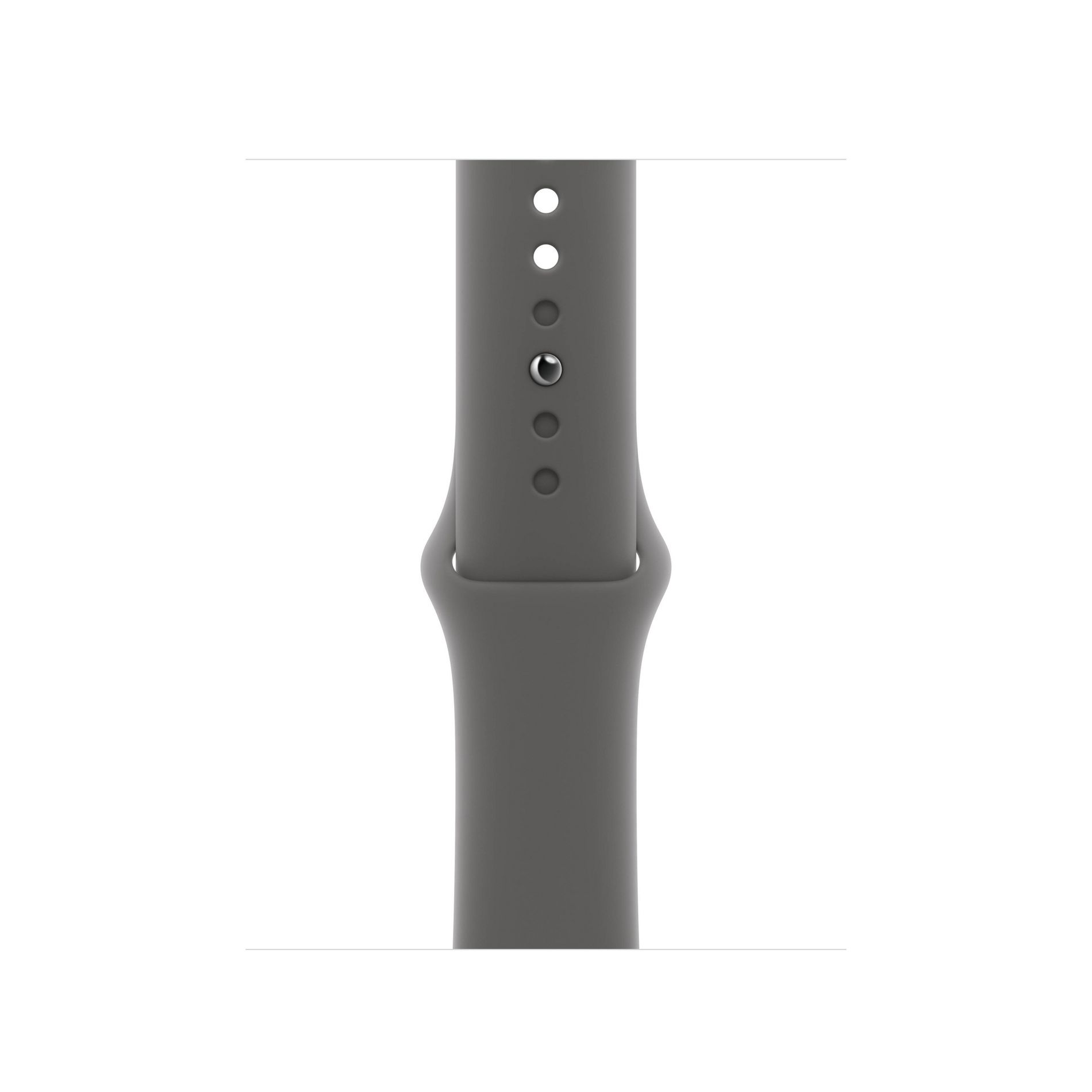Apple 40mm Stone Gray Sport Band - S/M