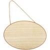 Bright Creations 6 Pack Unfinished Hanging Wood Signs 3 Shapes Wooden Boards for Wedding Decorations, Garden Signs and Message Boards - 2 of 4