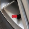 Unique Bargains Tire Stem Valve Caps Wheel Valve Covers Car Dustproof Hexagon Shape Aluminium Alloy Tire Cap 8  Pcs - 2 of 4