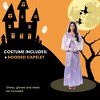 Costume Culture by Franco LLC Regency Capelet Adult Costume Accessory | Lilac - 4 of 4
