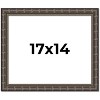 PosterPalooza | 17x14 Modern Bamboo Picture Frame, UV Acrylic, 5 Finishes - 2 of 4
