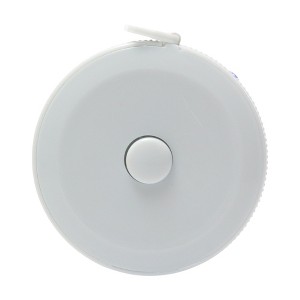 Unique Bargains Measure Tape +/-5% Accuracy Plastic Blue 1.97"x1.97"x0.71" 1 Pcs - 1 of 3