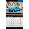 BrownTrout Corvette 2026 14"x24" Hanging Deluxe Wall Calendar Plastic-Free - 4 of 4