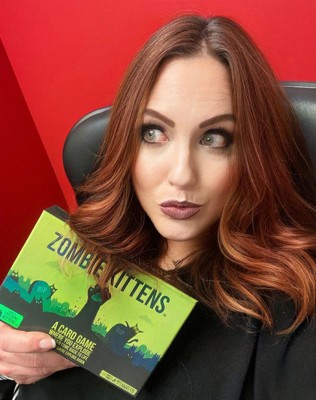 Zombie Kittens - Expansion for Exploding Kittens Card Game - ENGLISH -  Magicians Circle International